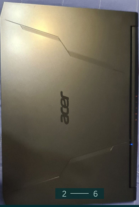 Ноутбук: ASER NITRO 5 15-45-R 1A6. Київ - фото 2