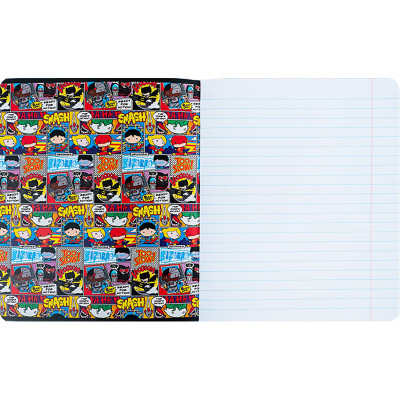 Зошит Kite DC Comics 12 аркушів, лінія (DC24-234) Вінниця - фото 8