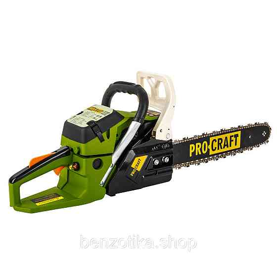 Бензопила Procraft K450L + Олива Procraft для ланцюга 1 л + Олива Procraft моторна 2-тактна 1 л Киев