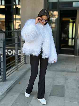 Шуба из ламы Белый 46/48 Харьков