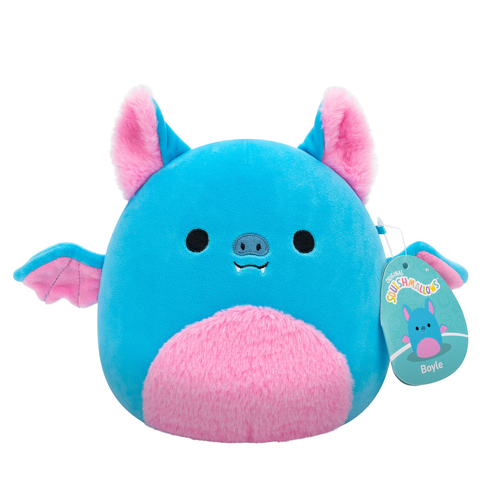 М'яка іграшка Squishmallows – Кажанчик Бойл (19 cm) Дніпро - фото 1