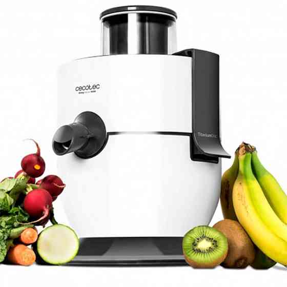 Соковижималка Cecotec Strong Titanium 19000 CCTC-04080 (8435484040808) ( 12348 ) Харьков