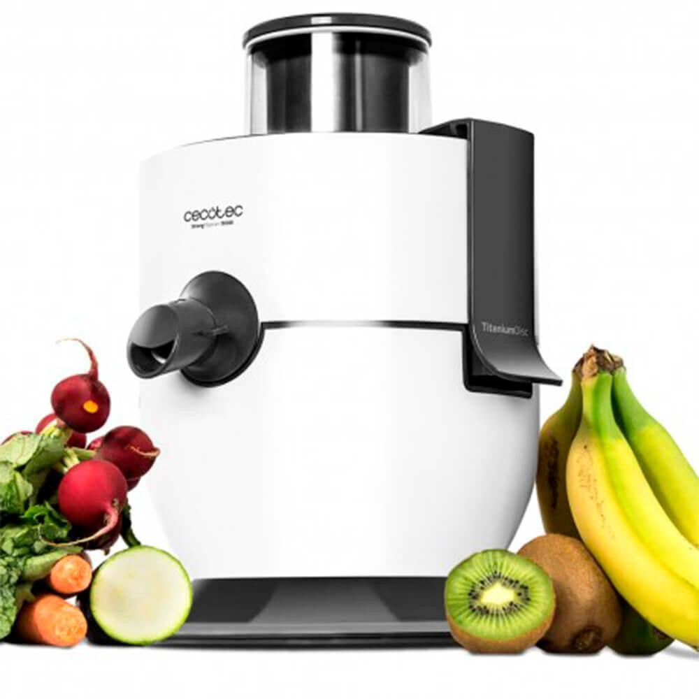 Соковижималка Cecotec Strong Titanium 19000 CCTC-04080 (8435484040808) ( 12348 ) Харьков - изображение 2
