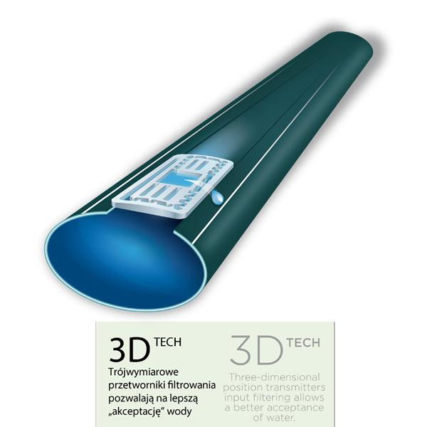 Крапельна стрічка Ø 16 мм / 8 мil (0,2мм) / 20см / 1,1 л/год HIRRO DRIP, DSTHD 16081120-2500 Одесса - изображение 2