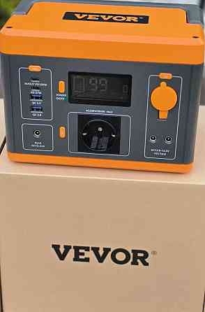 Нова невелика зарядна станція VEVOR 300W. Харків