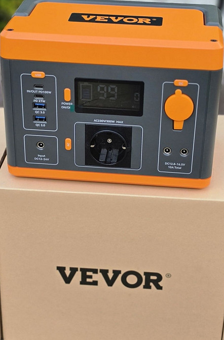 Нова невелика зарядна станція VEVOR 300W. Харків - фото 4