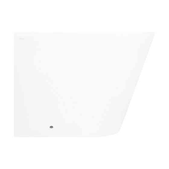 Биде напольное Qtap Swan 560х360х410 White QT15443378W Киев