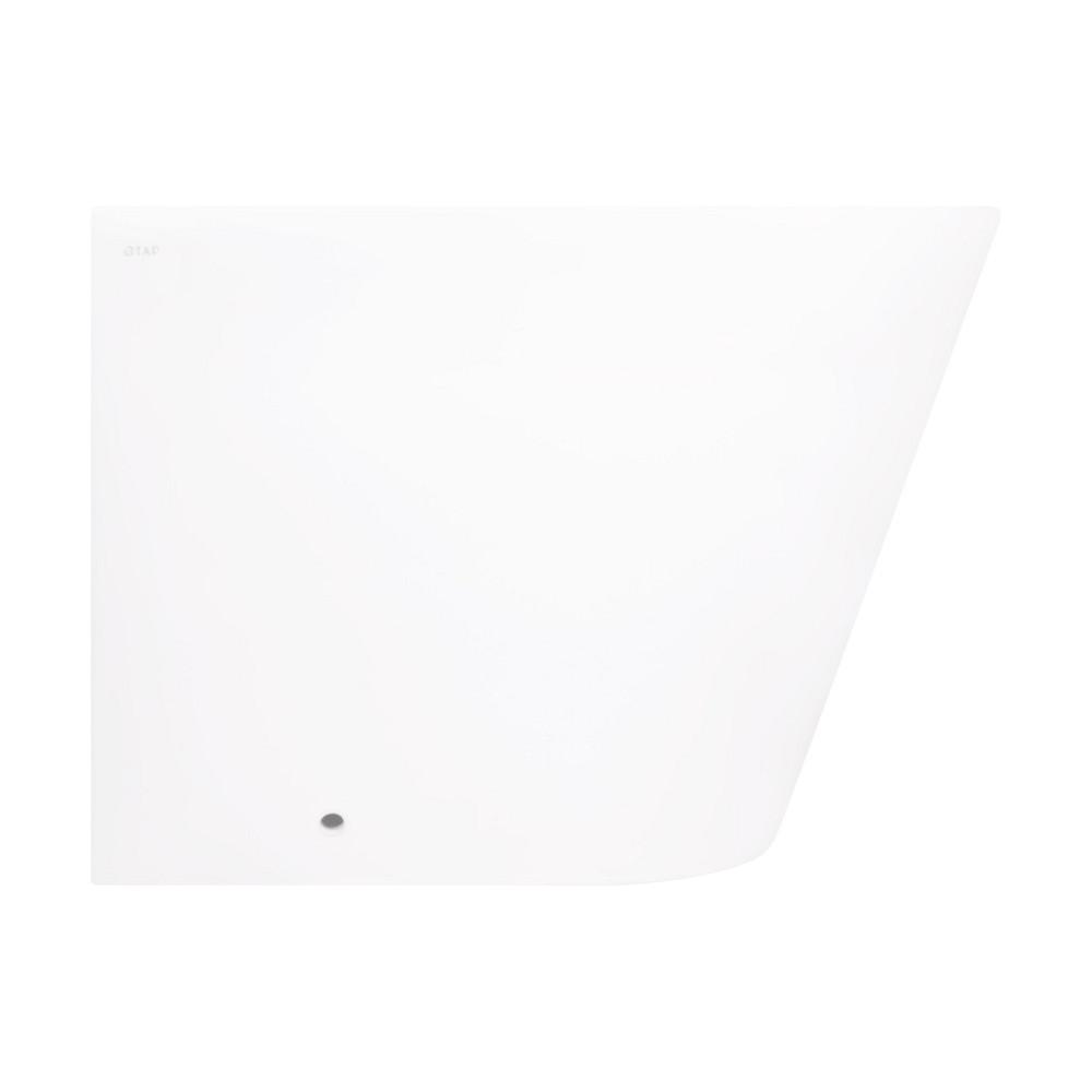 Биде напольное Qtap Swan 560х360х410 White QT15443378W Киев - изображение 4