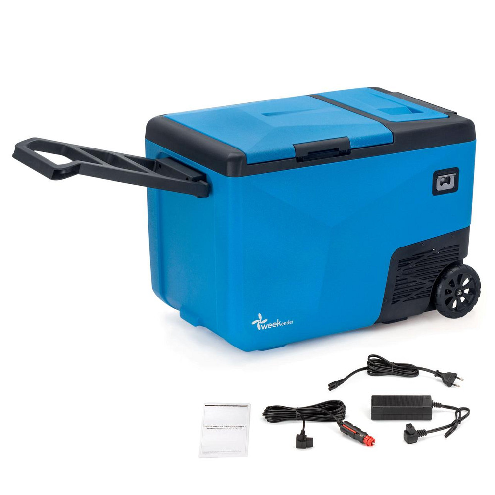 Автохолодильник компрессорный Weekender KD40 л 12/24/220V Киев - изображение 1