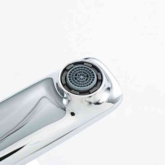 Смеситель для умывальника GAPPO G1028, хром Киев