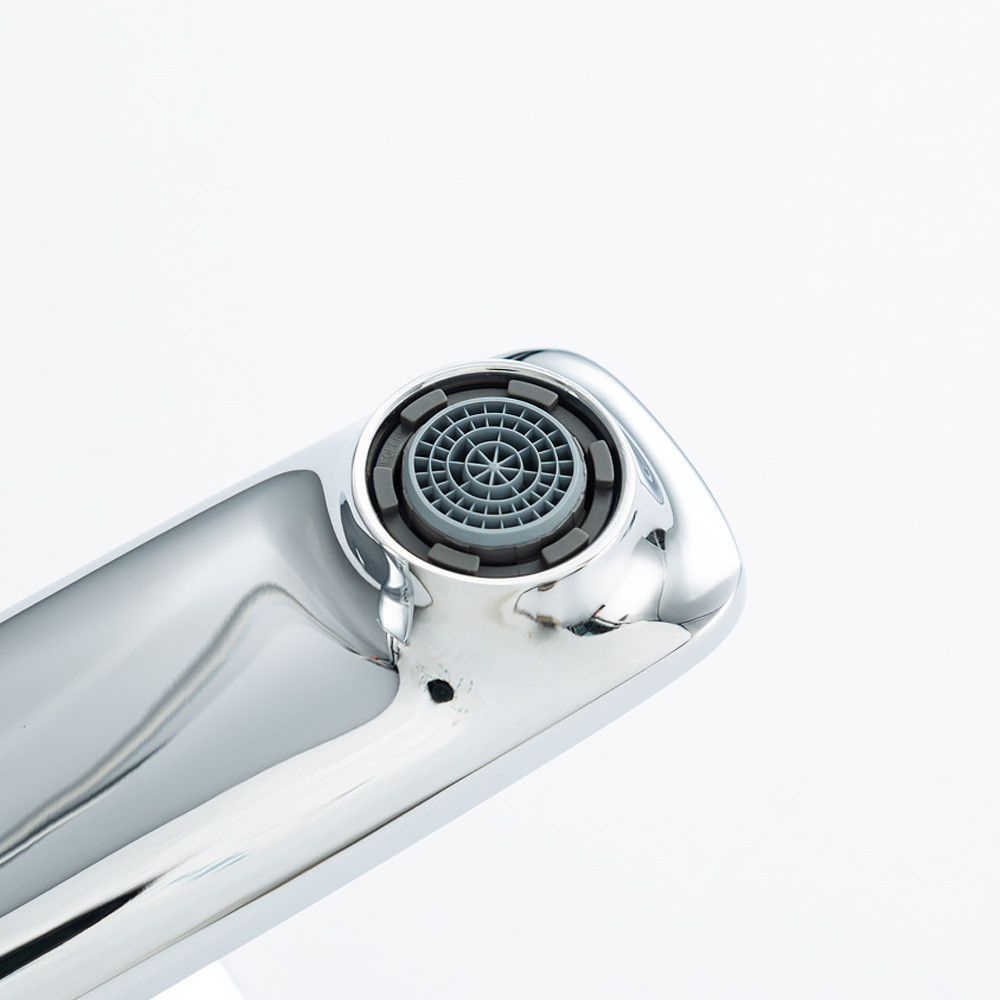 Смеситель для умывальника GAPPO G1028, хром Киев - изображение 6