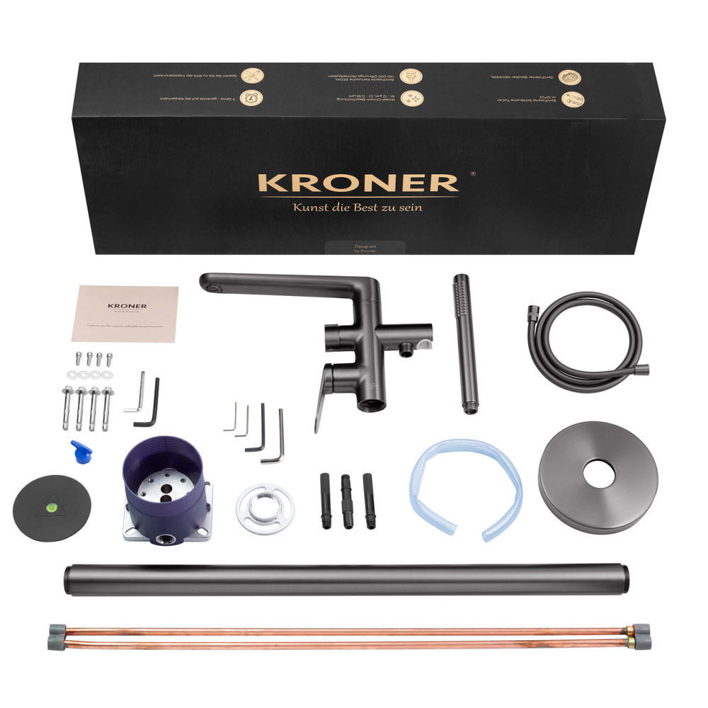 Смеситель для ванны Kroner Element 211339-5301 Киев - изображение 9