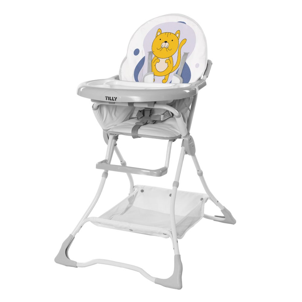 Стул для кормления TILLY Buddy T-633/2 Lilac Cat Киев - изображение 3