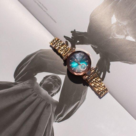 Жіночий наручний класичний годинник Poedagar Lime Вінниця - фото 5