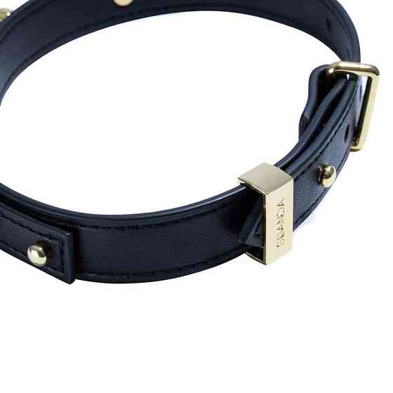 Нашийник LOCKINK Dark DIY Alphabet Collar Sex Aura Київ