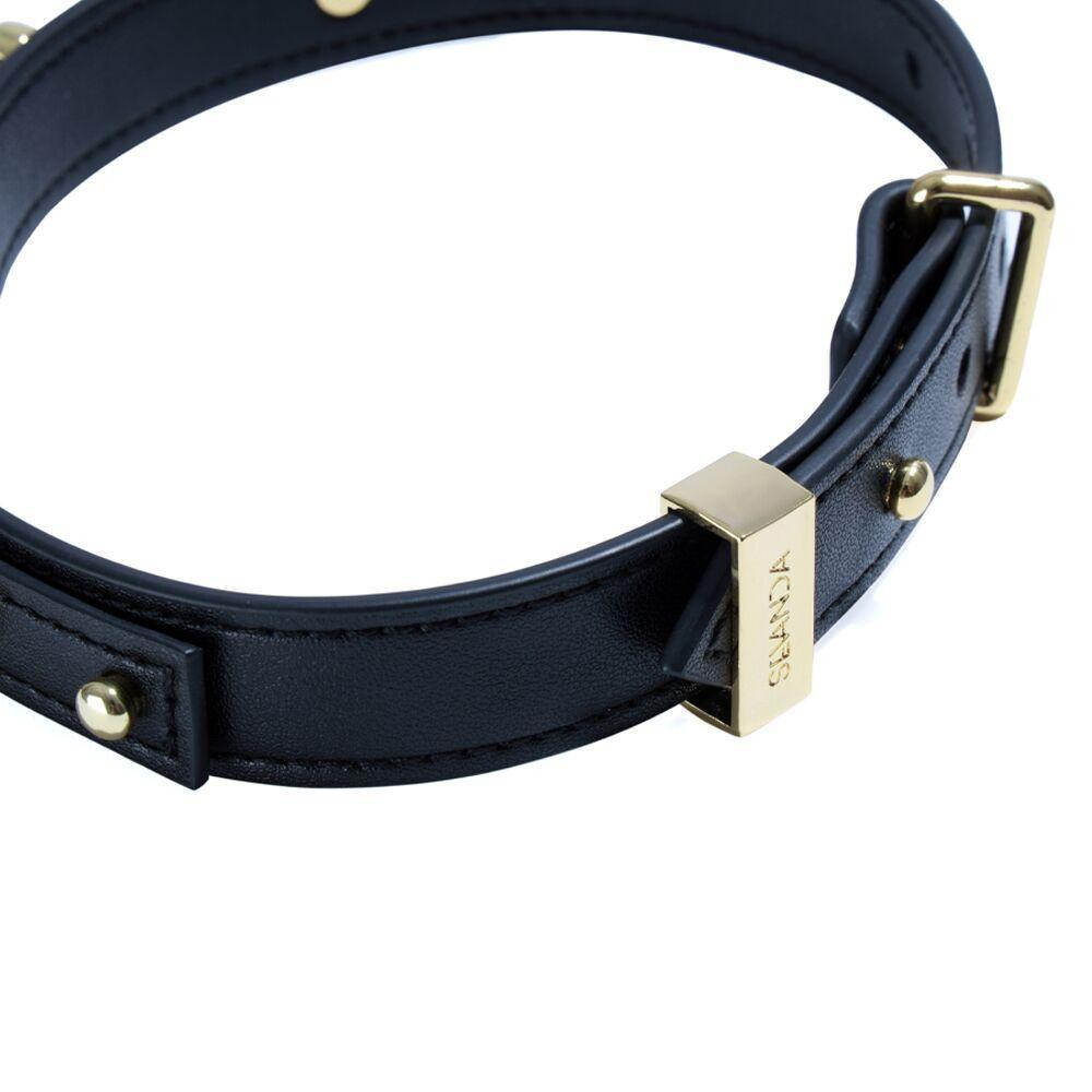 Нашийник LOCKINK Dark DIY Alphabet Collar Sex Aura Київ - фото 4