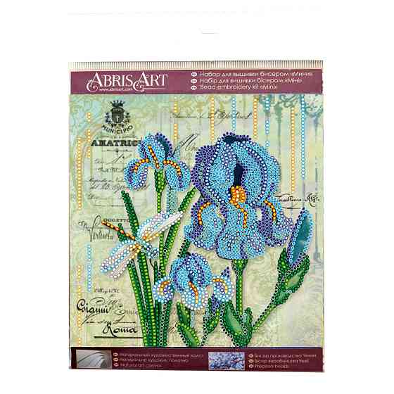 Набор для вышивки бисером 