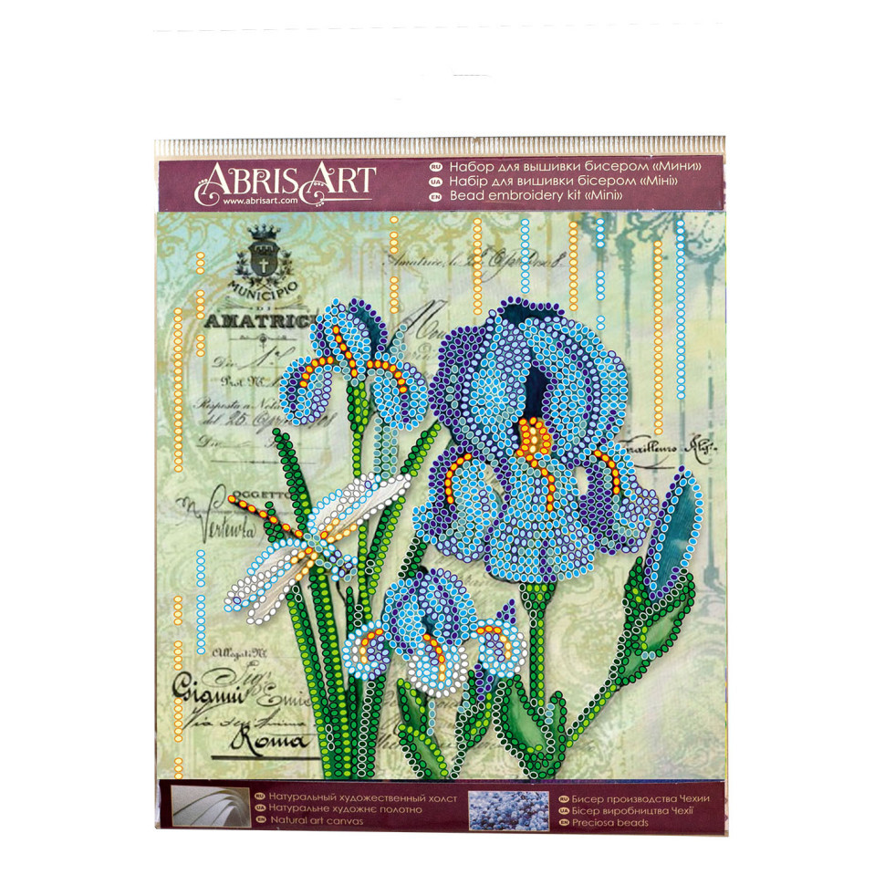 Набор для вышивки бисером 