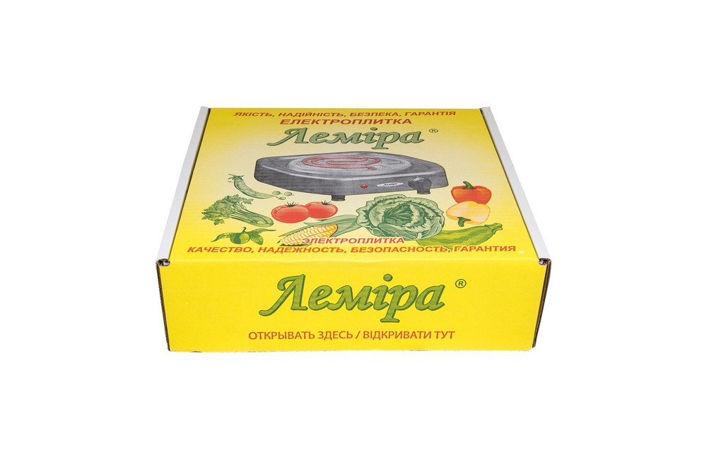 ЛЕМИРА Електроплита одноконфорочна ЛЕМИРА EПT2-T «Вузький тен» 1х1.0 кВт/220 В 94-0112 Коломия - фото 2