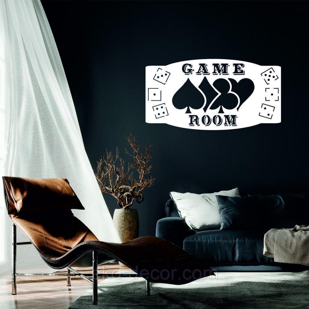 Декоративне настінне Панно «Ігрова кімната», Декор на стіну Київ - фото 1