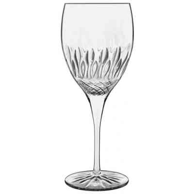 Набір келихів Luigi Bormioli Diamante для червоного вина 520 мл 4шт/уп (12757/01) Вінниця