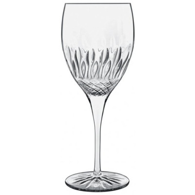 Набір келихів Luigi Bormioli Diamante для червоного вина 520 мл 4шт/уп (12757/01) Вінниця - фото 1