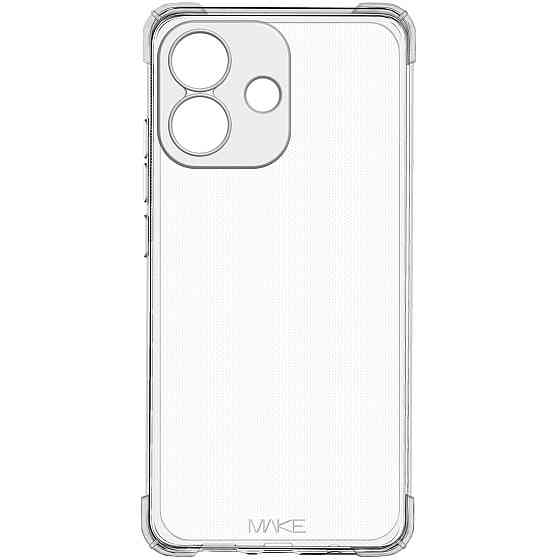Xiaomi Redmi Note 17 Чехол прозрачный Защита камеры (углы) Одесса
