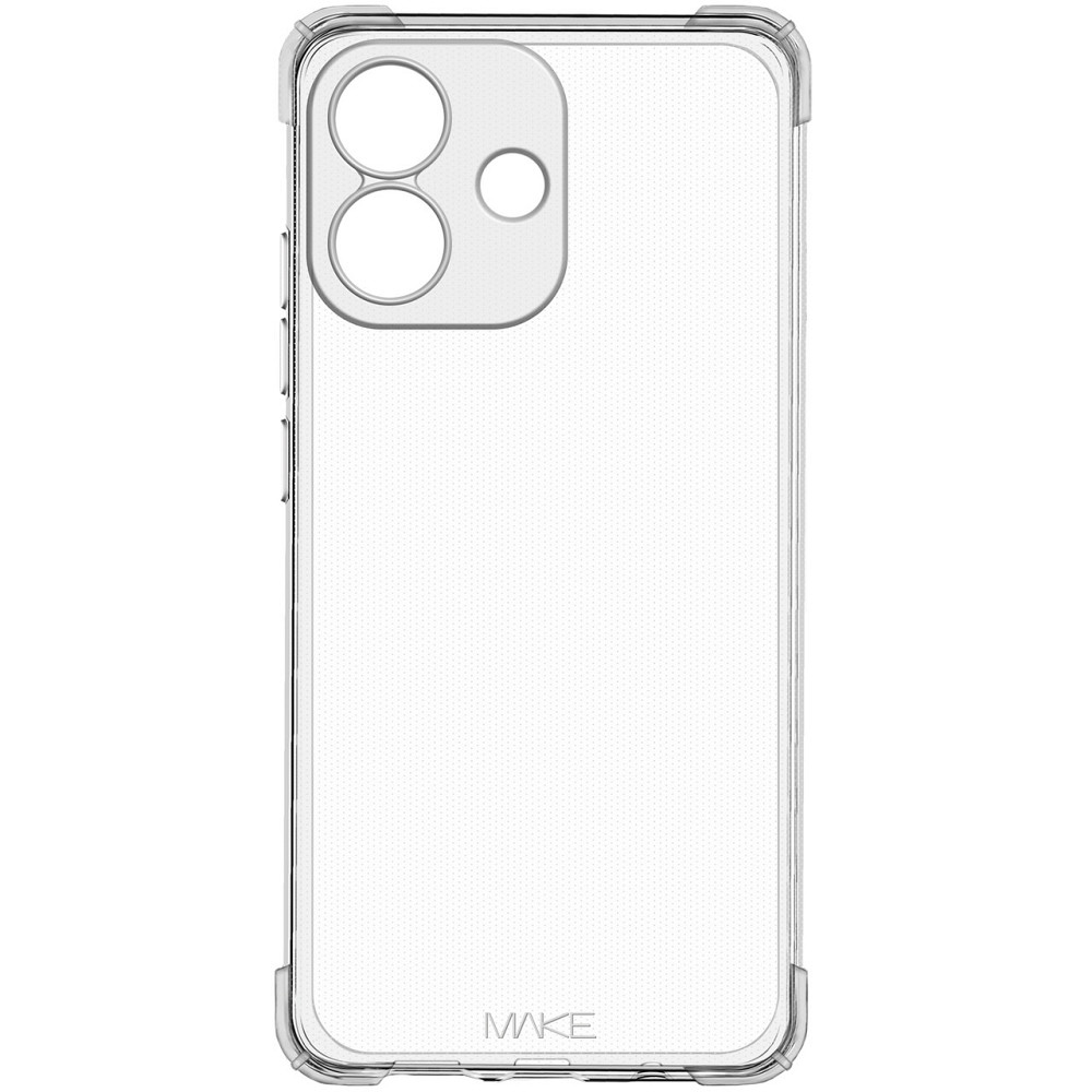 Xiaomi Redmi Note 17 Чехол прозрачный Защита камеры (углы) Одесса - изображение 3