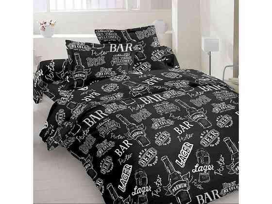 Комплект постільної білизни 2-х сп (2 нав.70х70) 401269 БЯЗЬ GOLD LUX ТМ TIMETOSLEEP Київ