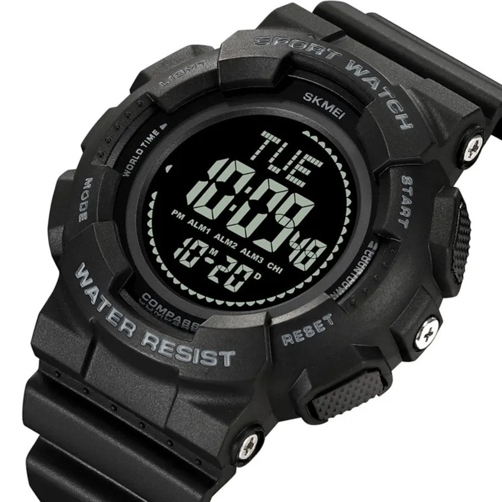 Skmei 2077BK Black+Co,ass Київ - фото 6