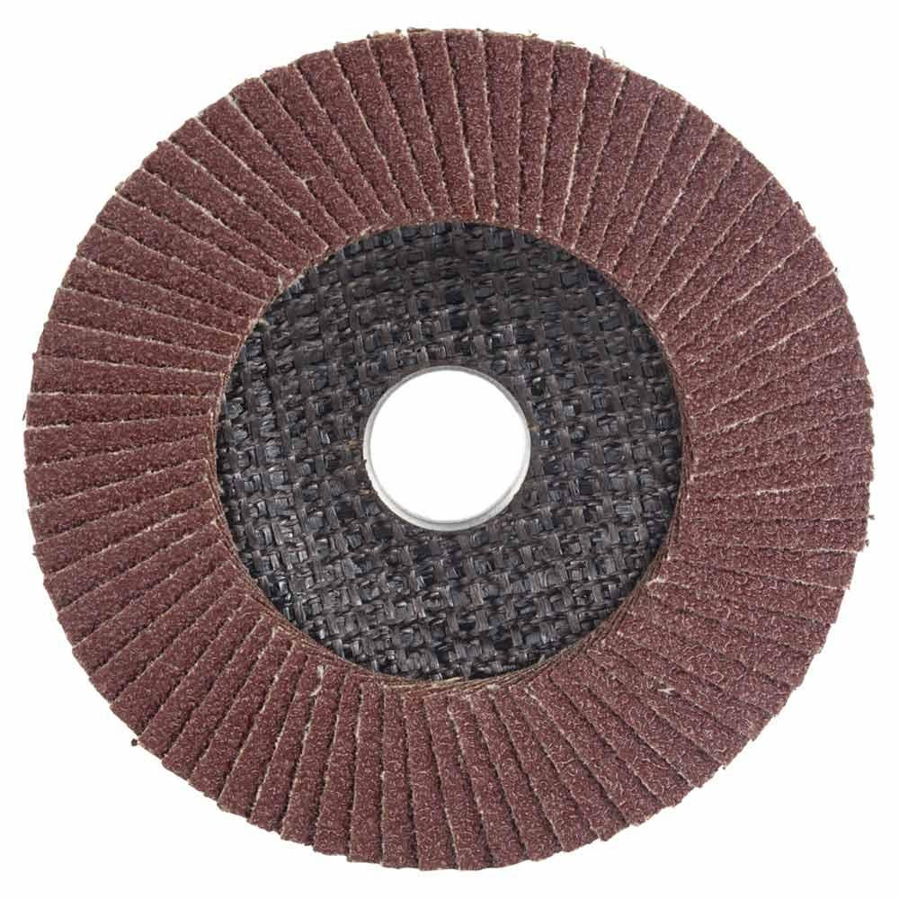 Круг пелюстковий торцевий Т27 (прямий) Ø 125 мм P40 SIGMA (9172041) Київ - фото 1