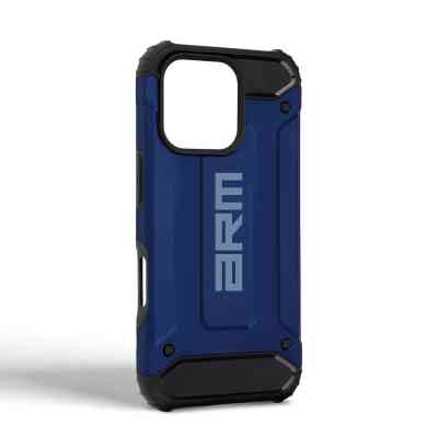 Чехол для мобильного телефона Armorstandart Panzer Apple iPhone 16 Pro Dark Blue (ARM79547) Винница