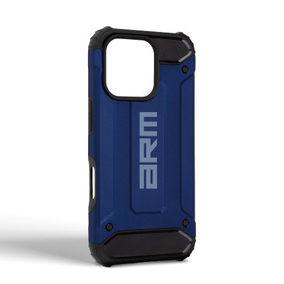 Чехол для мобильного телефона Armorstandart Panzer Apple iPhone 16 Pro Dark Blue (ARM79547) Винница - изображение 2