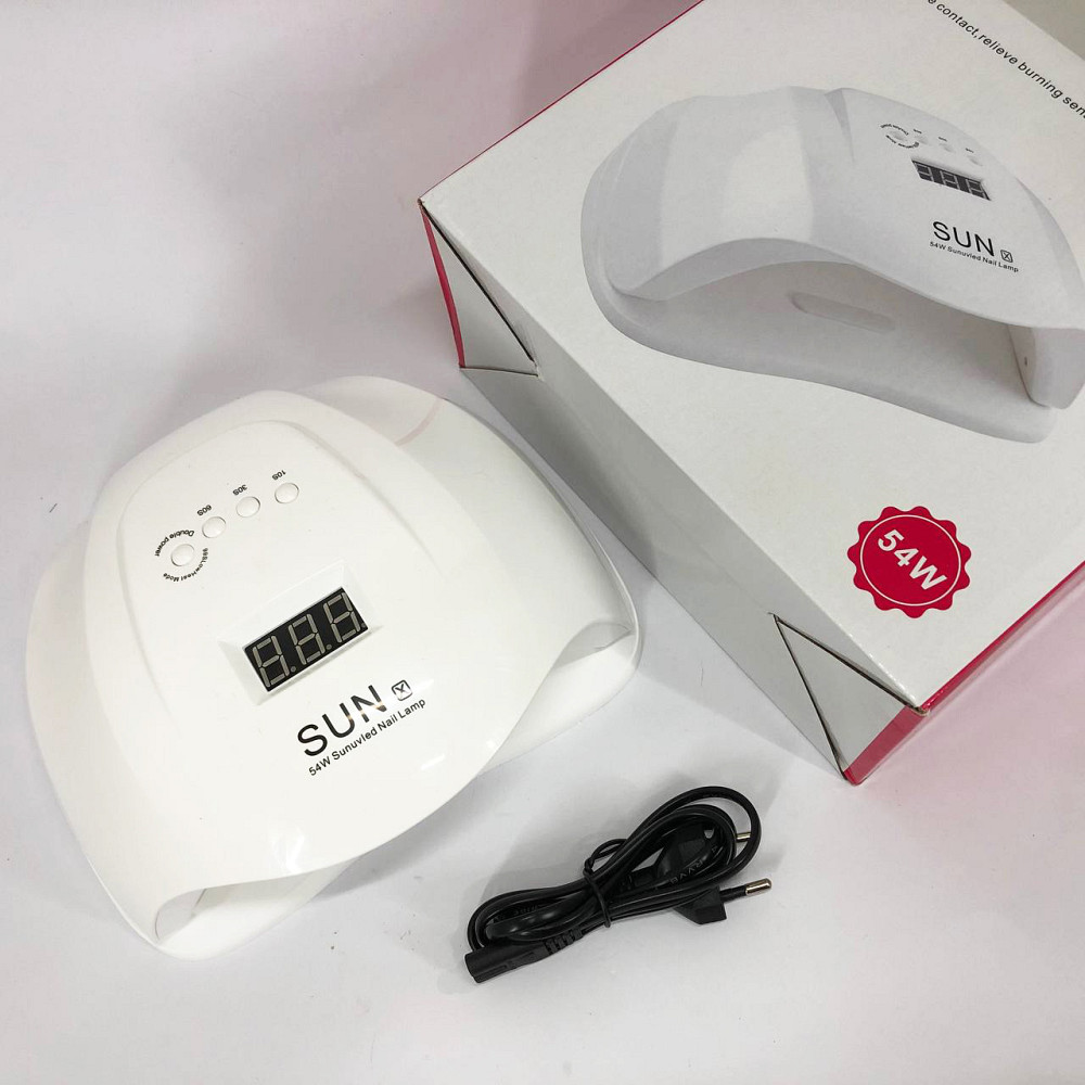 Лампа манікюрна для нарощування нігтів, Лампа для гель-лаку оригінал манікюру з екраном OM-79 Львів - фото 6