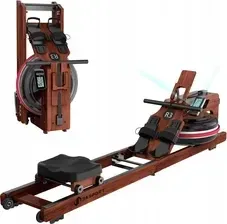 Требний тренажер Jasport R3 Wioślarz Drewniany, Składany, Lcd, Kinomap, 150Kg Max-Sapele Київ
