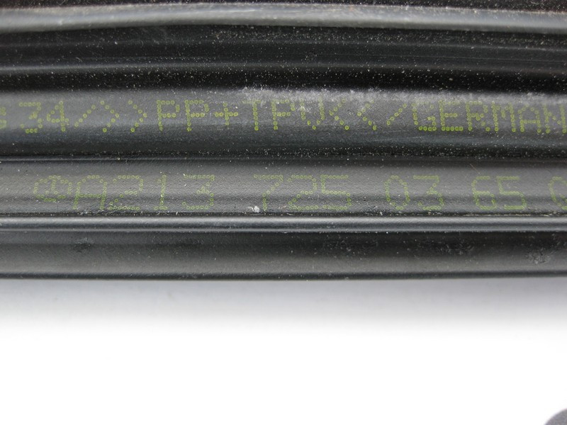 Mercedes-Benz  A2137250365 Ущільнювальна планка переднього лівого скла внутрішня E-Class W213 Одеса - фото 3