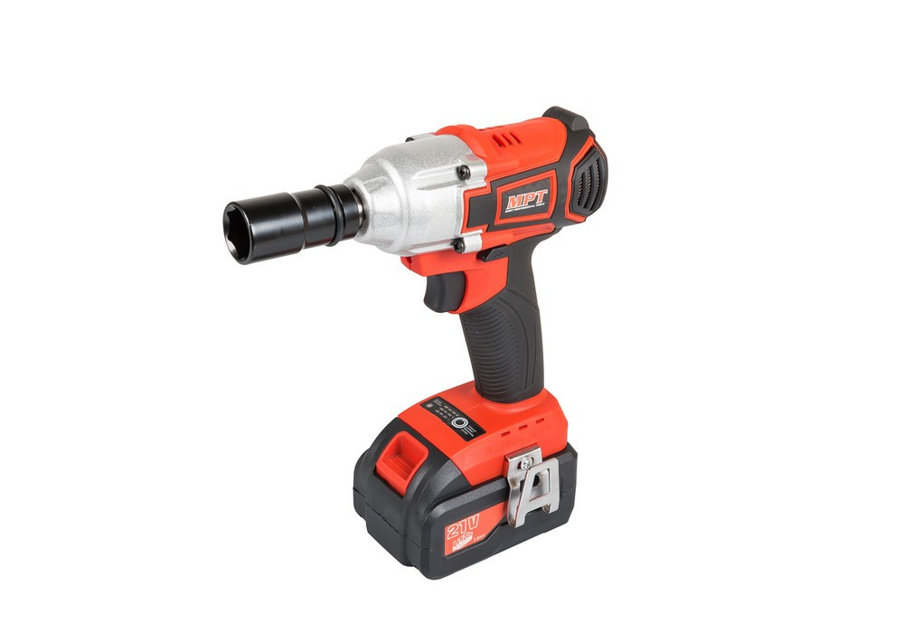 MPT Гайковерт акумуляторний MPT 21 V Li-ion 350 Нм 3 швидкості пластиковий кейс .A1 Коломия - фото 1