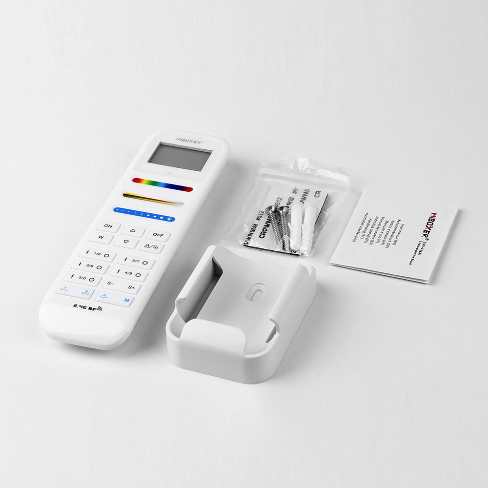 Miboxer Пульт керування 100-зонний білий White/TUNABLE WHITE/RGB/RGBW/CCT RF 2.4G Mi Light Київ - фото 3