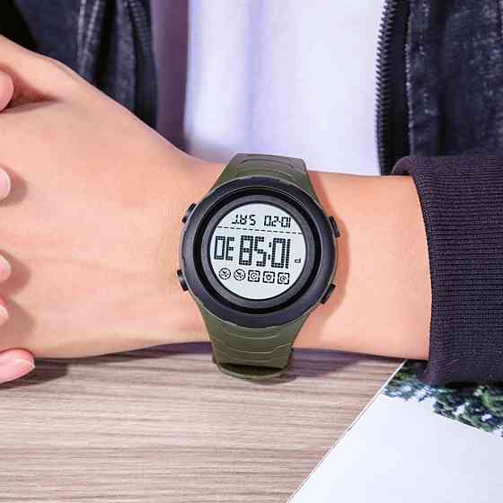 Skmei 1674AGWT Army Green-white SBR Киев