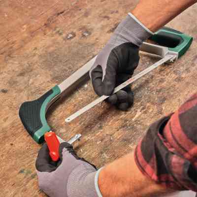 Ножовка Bosch по металлу, 300мм, 24TPI, пластиковая рукоятка (1.600.A02.ZA8) Винница