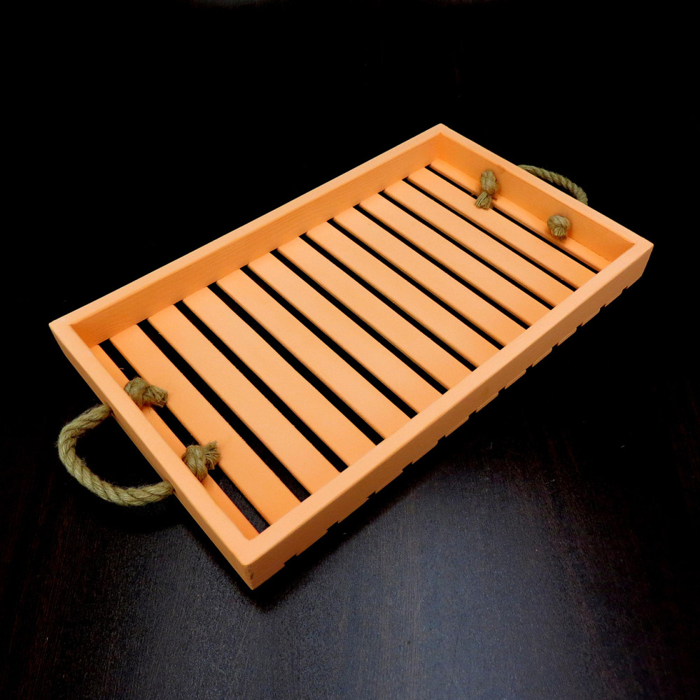 Піднос дерев'яний "Буйон" грейпфрут Миколаїв - фото 8