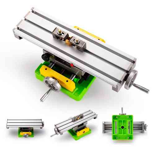 Координатный стол BG-6350 350x100мм для сверлильного фрезерного станка Винница