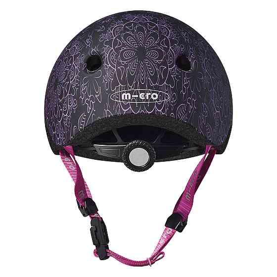 Захисний шолом Micro - Рожево-пурпурова мандала Днепр