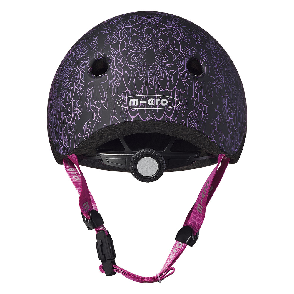 Захисний шолом Micro - Рожево-пурпурова мандала Днепр - изображение 4