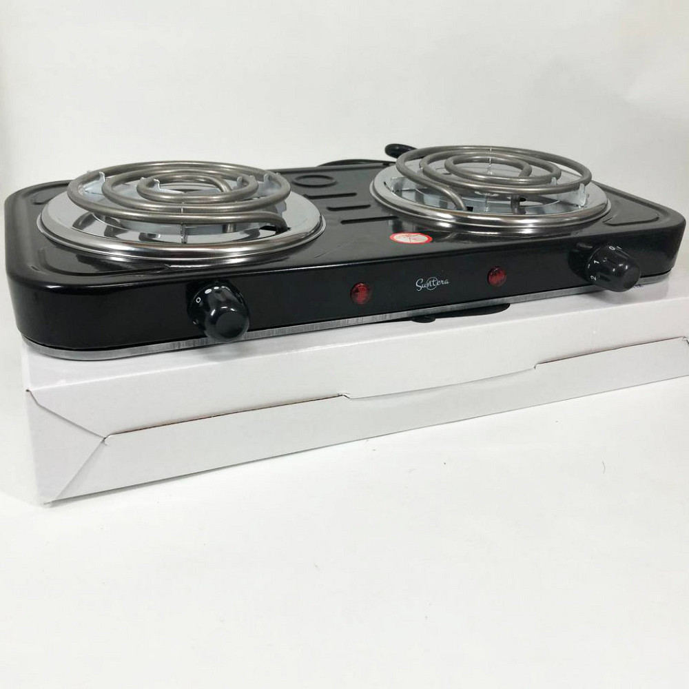 Електрична плита для приготування їжі Suntera, Домашня електрична плита Міні KN-62 Львів - фото 4