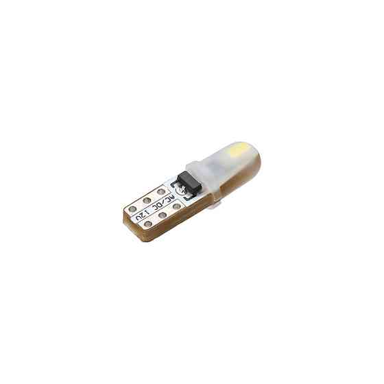 Світлодіодна лампа TBS T5 2 SMD 3014 (W1,2W) W2x4,6d панель приладів, кнопка WHITE 12V Харків