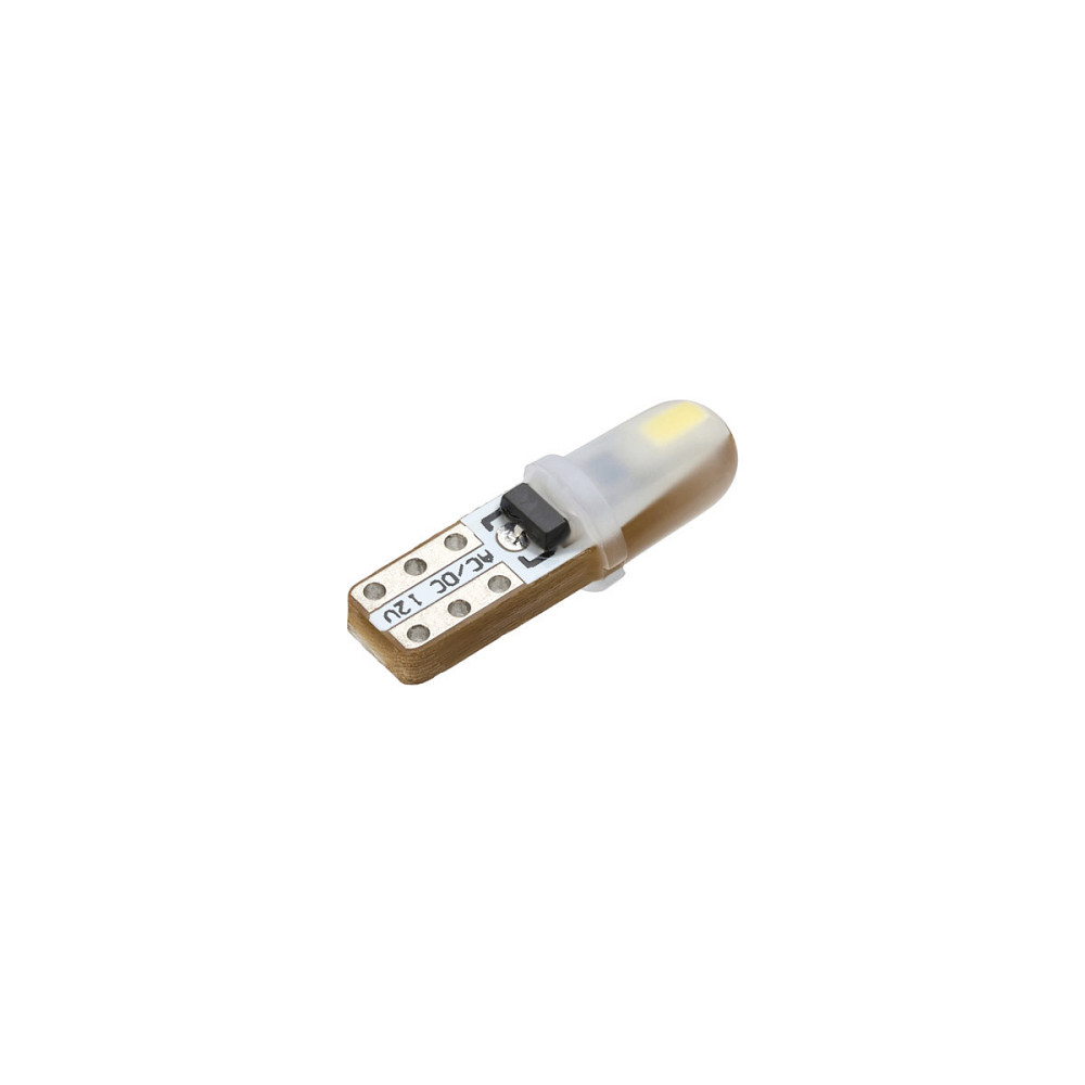 Світлодіодна лампа TBS T5 2 SMD 3014 (W1,2W) W2x4,6d панель приладів, кнопка WHITE 12V Харків - фото 3