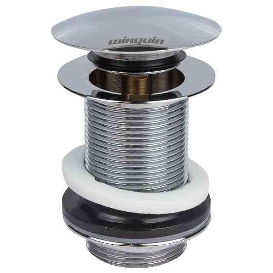 Wirquin Клапан донный для раковины Click-Clack 1¼" 75мм WIRQUIN (9545502) Киев
