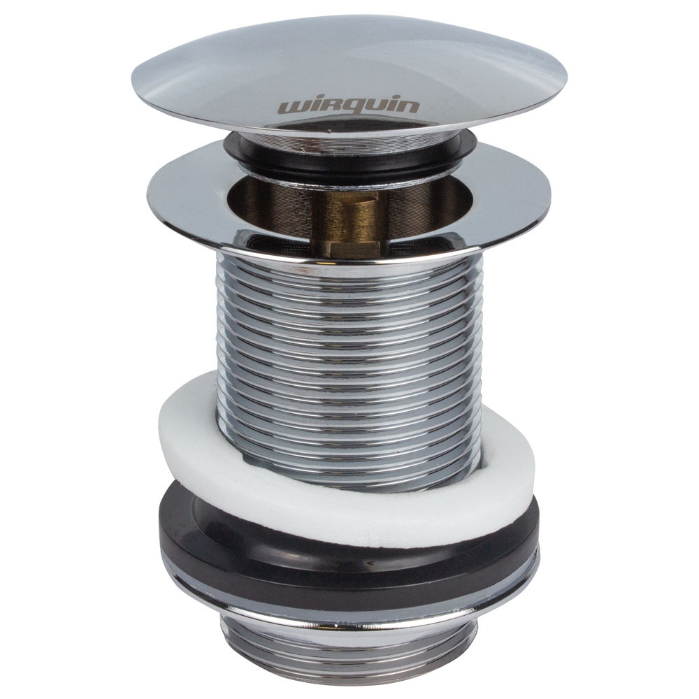 Wirquin Клапан донный для раковины Click-Clack 1¼" 75мм WIRQUIN (9545502) Киев - изображение 2