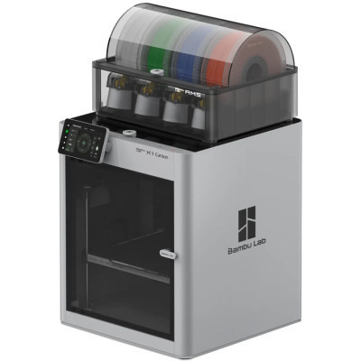 3D-принтер Bambu Lab X1 Carbon Combo (X1-Carbon Combo) Винница - изображение 1